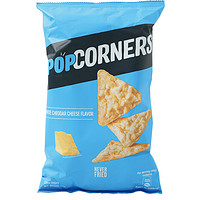 88VIP：POPCORNERS 哔啵脆 直营Popcorners白切达奶酪味玉米脆片142g*1袋非油炸进口膨化零食