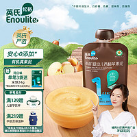 Enoulite 英氏 有机果泥 1阶 西梅苹果味 70g