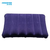 安丹迪（Adandyish）充气枕头植绒旅行枕头户外枕 I型条纹午休枕垫