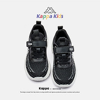 Kappa 卡帕 Kids卡帕童鞋 運動鞋 黑色/紫色