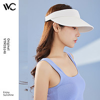 VVC 防曬帽女防紫外線可折疊空頂帽運動遮陽帽子戶外太陽帽夏