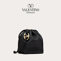 GIOVANNI VALENTINO 卓凡尼·华伦天奴 华伦天奴VALENTINO女士 VLOGO POUF 羊皮泡芙包