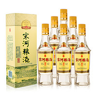 宋河粮液 1988酒 浓香型白酒 50度 475ml*6瓶 整箱装 送礼