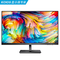 KOIOS 科欧斯 K2719U 27英寸4K HDR 窄边框 IPS升降旋转设计家用显示器