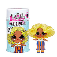 L.O.L. Surprise! lol惊喜娃娃新款美发娃娃2代发胶款玩偶女孩玩具盲盒摆件可换装