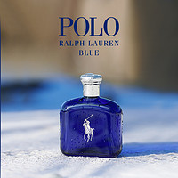 RALPH LAUREN 蓝马球淡香水水生调古龙香氛生日礼物送男友