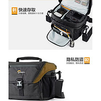 Lowepro 乐摄宝 相机包Nova SH 170/180AW II新星系列单反微单相机包单肩摄影包防雨防刮适用佳能索尼富士尼康