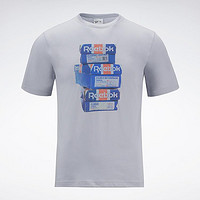 限尺碼：Reebok 銳步 小碼福利-Reebok 銳步 男士短袖運動T恤 HN3609