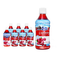 优鲜沛（Ocean Spray） 优鲜沛蔓越莓汁瓶装小红莓美国果汁饮料可调酒 台湾产295mL*8瓶【4月11号到期】
