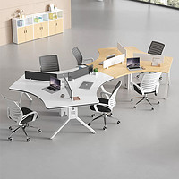 辦公桌簡約現代創意職員電腦桌辦公桌椅組合員工位辦公室屏風卡座