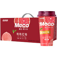 88VIP：香飘飘 Meco茶饮料桃桃红柚果茶400ml*8杯即饮冰镇清爽礼盒