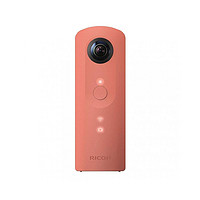 RICOH 理光 普通数码相机360度全景相机THETA SC粉色