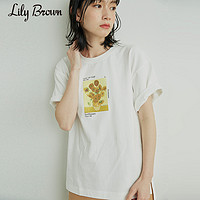 Lily Brown 春夏 纯棉T恤LWCT211210