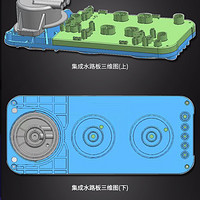 红嘴鸟2020轻奢400G无桶RO反渗透纯水机家用自动直饮机净水器