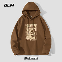 GLM 森马集团品牌GLM秋季连帽卫衣男女款宽松休闲潮流学生百搭ins春秋季印花卫衣
雾霾蓝/飞行梦 XXL