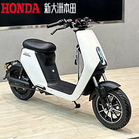 HONDA 新大洲本田 S07 48v24a 后繼款新國標電動車 白色