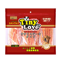 Tiny Love 狗零食 幼犬老年犬零食 鸡肉软切丝800g