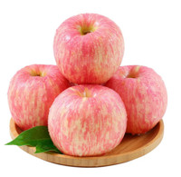 砀宁果品 新鲜红富士苹果 4.5-5斤 75mm+ 中大果