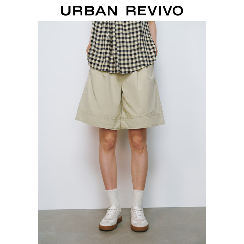 URBAN REVIVO 女士短裤