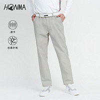 HONMA 【专业高尔夫】高尔夫服饰男子长裤直筒速干裤子 沙色 XXL