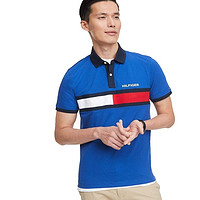 限尺码：TOMMY HILFIGER 男士POLO衫