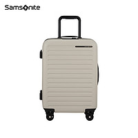 Samsonite 新秀丽 24年上新 双杆万向轮行李箱 KF1*05001 沙色20英寸