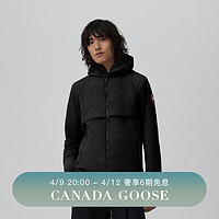 CANADA GOOSE 6期免息：加拿大鹅（Canada Goose）Faber 男士连帽衫户外休闲风衣外套 2440M 61 黑色 L