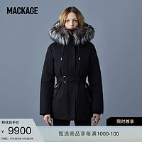 Mackage 摩登专致系列-MACKAGE女士JENI二合一毛领收腰羽绒服