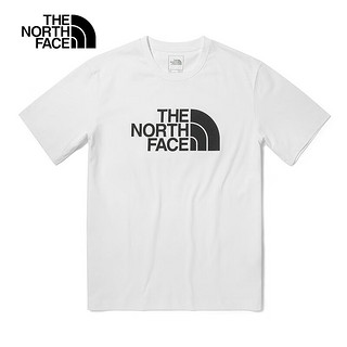 THE NORTH FACE 北面 T恤男春夏户外短袖 FN4/白色 XL/180
