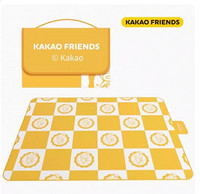KAKAO FRIENDS 韩国正版 IP定制野餐垫1张 SH
