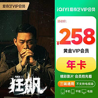 iQIYI 爱奇艺 vip1年会员 爱奇艺黄金会员年卡 12月会员