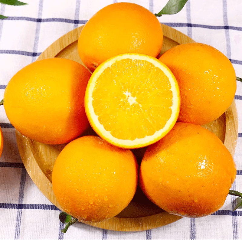 天乐优选怀化高山脐橙橙子新鲜水果 带箱5斤单果125-155g 9斤（34个左右）