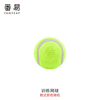 番易 寵物玩具球 狗狗鈴鐺球發光發聲耐咬磨牙自嗨解悶寵物犬用品 訓練網球1個(顏色隨機)
