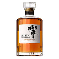 响（Hibiki）三得利威士忌山崎 白州 响和风醇韵日本洋酒 响和风醇韵700ml/单瓶