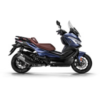 无极 VOGE）SR4Max智享版踏板摩托车舒适巡航智能踏板无极摩托车 午夜蓝 运动版