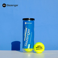 Slazenger 史莱辛格 网球 训练比赛球胶罐3粒装STB340966