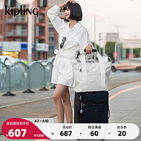 kipling 凯普林 女款2024春新款休闲外出旅行包手提包大容量托特包|ERA M
