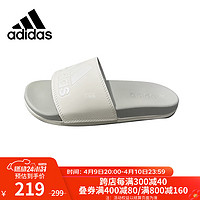 adidas 阿迪達斯 女子拖鞋/涼鞋涼拖鞋IG1274 白 39