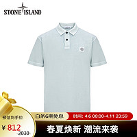 STONE ISLAND 石头岛 Polo衫 101520557天蓝色S