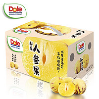 Dole 都乐 云南人参果 清新不寡淡 入口超惊艳 3斤 单果50-90g 中果 约18-22枚