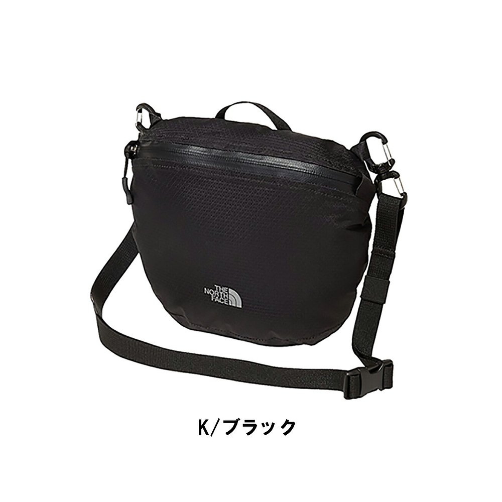 THE NORTH FACE 防水肩袋 2.5L 男女休闲背肩 NM92353 K