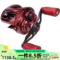 DAIWA 达亿瓦 火蜥蜴103 SV 鱼线轮 红色 左手型