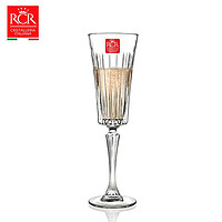 RCR 意大利原装进口RCR香槟杯晶质玻璃高脚杯红酒杯家用葡萄酒杯套装