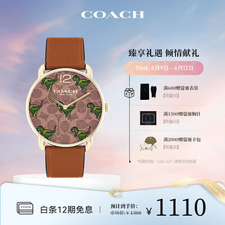 COACH 蔻驰 ELLIOT系列14504284 棕色