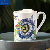 德国唯宝 Villeroy&Boch） 亚马逊系列 骨瓷咖啡杯马克杯 多巴胺风格 家用杯子 马克杯 300ml