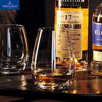 德国唯宝 Villeroy&Boch）苏格兰威士忌酒杯套装 进口水晶玻璃酒杯 多种型号醒酒器 威士忌酒杯 B