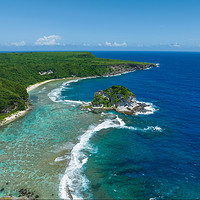 免簽海島蜜月勝地，含機酒！美國塞班島5-6天自由行（含往返機票+3晚皇冠假日酒店+接送機+北部環島游）