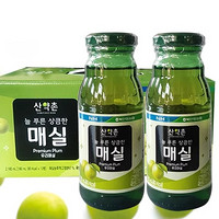 KOREA NONGHYUP 韩国农协 原装进口青梅饮品 180ML*12瓶