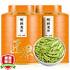 匠界 绿茶茶叶特级杭州龙井2024年新茶浓香豆香明前礼盒罐装500g