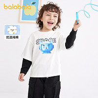 88VIP：巴拉巴拉 儿童假两件纯棉打底衫（90cm）
